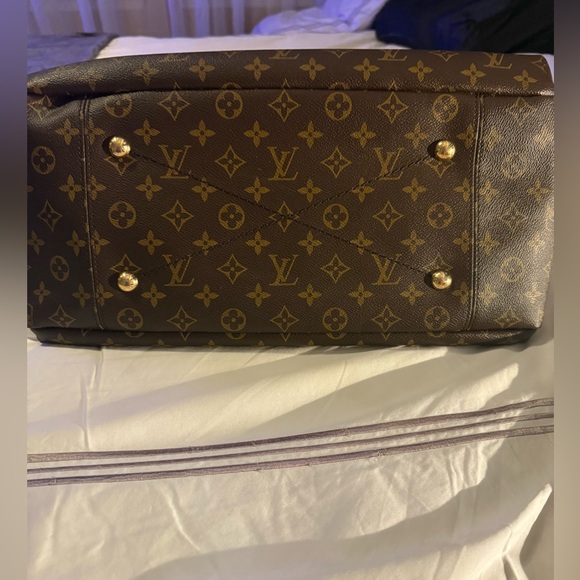 Louis Vuitton Monogram Brown Handbag - Picture 6 of 8